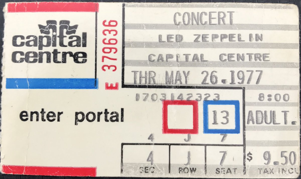 Zeney59's tweet photo. @Hot_Pepper76 I wasn’t front row but I was about 25 rows back on the floor. They would still be my choice for the front row. https://t.co/0BVHDzs7Ko