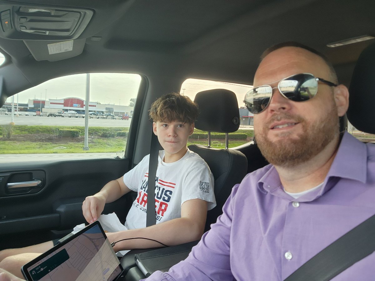 MarcusCarter4FL's tweet photo. We've got a full day ahead. Headed to breakfast in Lakeport, then down to Moore Haven and Muse all before our 6pm event tonight back in Lakeport. ETA home tonight is 1130pm. 35 days, no holding back now!
#MarcusCarter #FloridaPolitics #Grassroots https://t.co/WhFkh5V42h