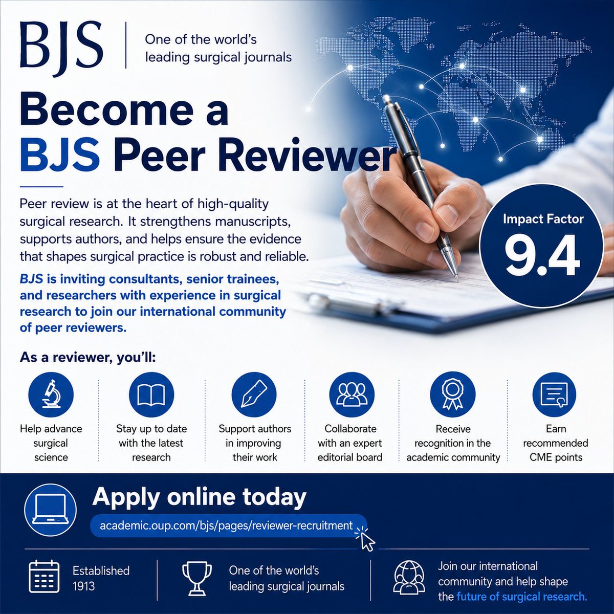 BJSAcademy tweet picture