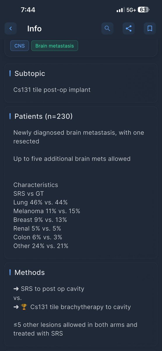 RadOnc Tables tweet media