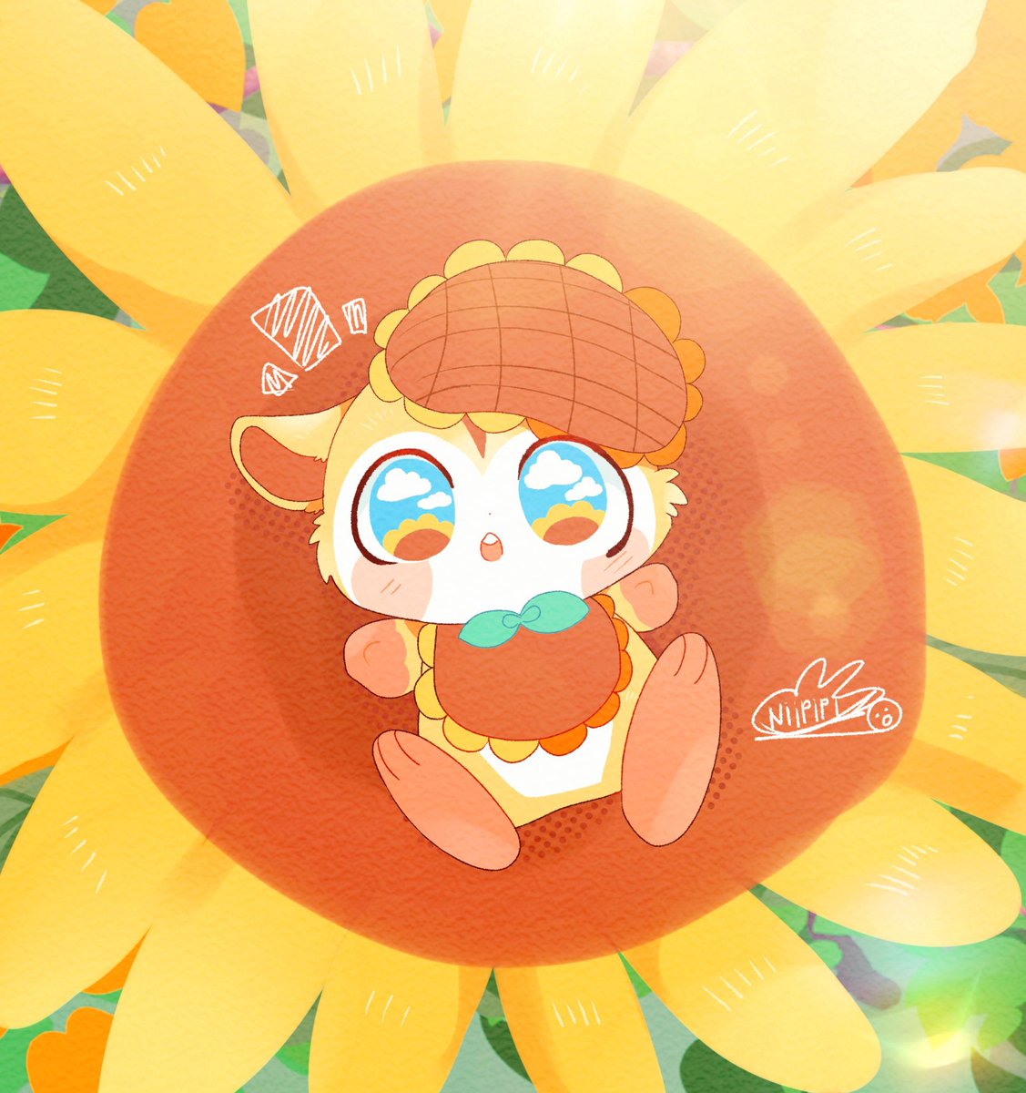 Flowerlightly's tweet photo. #FluffyFurrs 🌻 https://t.co/HztyMBsGcg