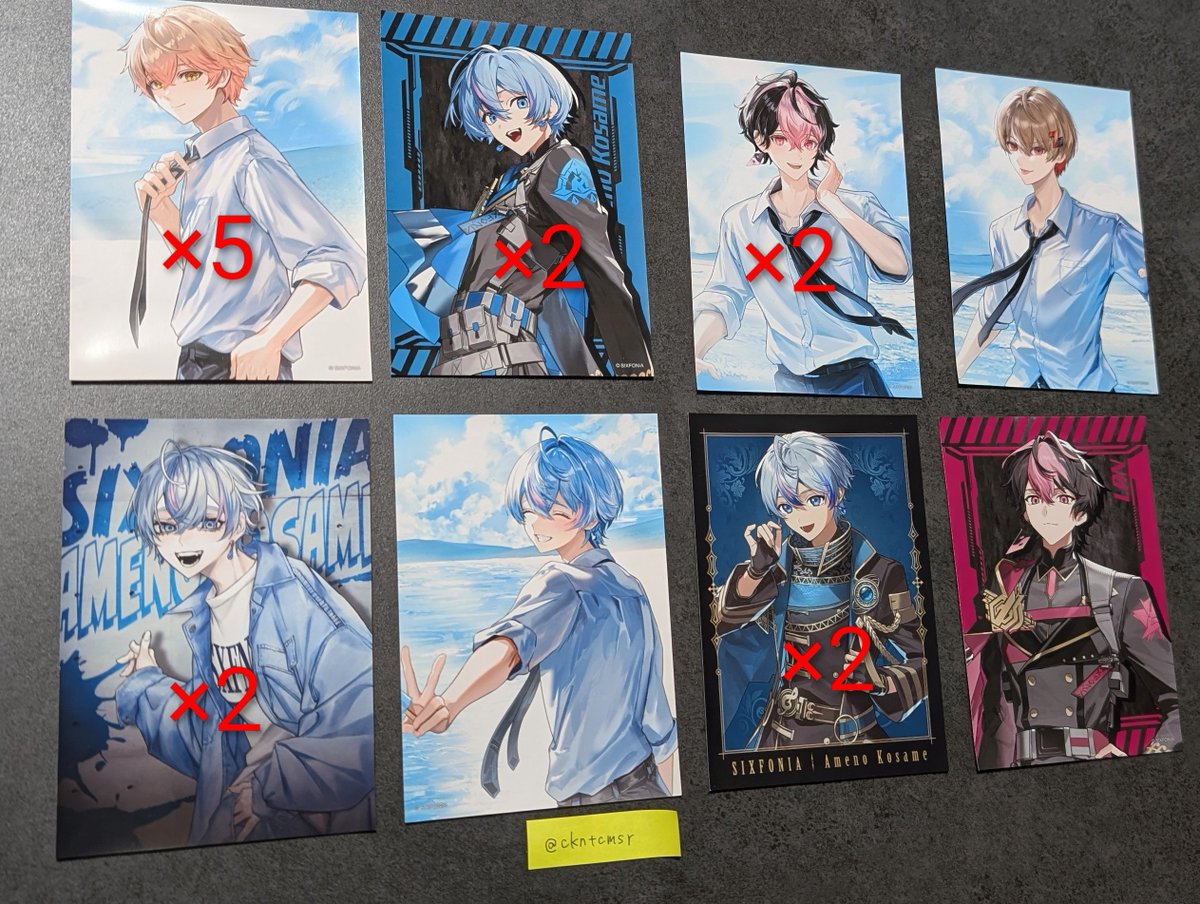 ckntcmsr's tweet photo. 譲)画像1～4枚目のグッズ

求)画像5枚目の〇印＞その他🎼📢グッズ(同異種問わず検討) またはPayPayでの買取

📮郵便交換希望
見られるか分かりませんが、ALTにて詳細記載しております

ツリーに続きます

#シクフォニグッズ交換
#シクフォニグッズ買取
#シクフォニチップス https://t.co/z8q1gViQAk
