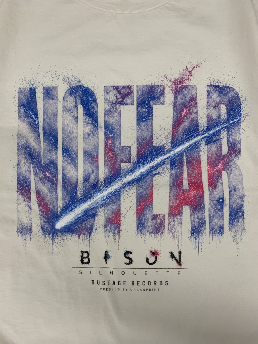 intheloop_info's tweet photo. [RUSTAGE RECORDS]
THE BISON SILHOUETTE - NO FEAR -Ivory-

https://t.co/BNQLbA32PS https://t.co/YmPoXJWQ1v