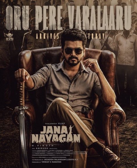 sri50's tweet photo. #JanaNayagan zeroing in on July 23rd Thursday release! https://t.co/kUvzh76U8k
