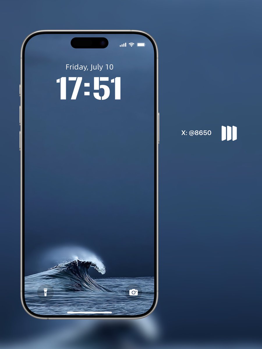8650's tweet photo. New Wallpaper - #008
Wave 🌊 https://t.co/ULioSK5KPt