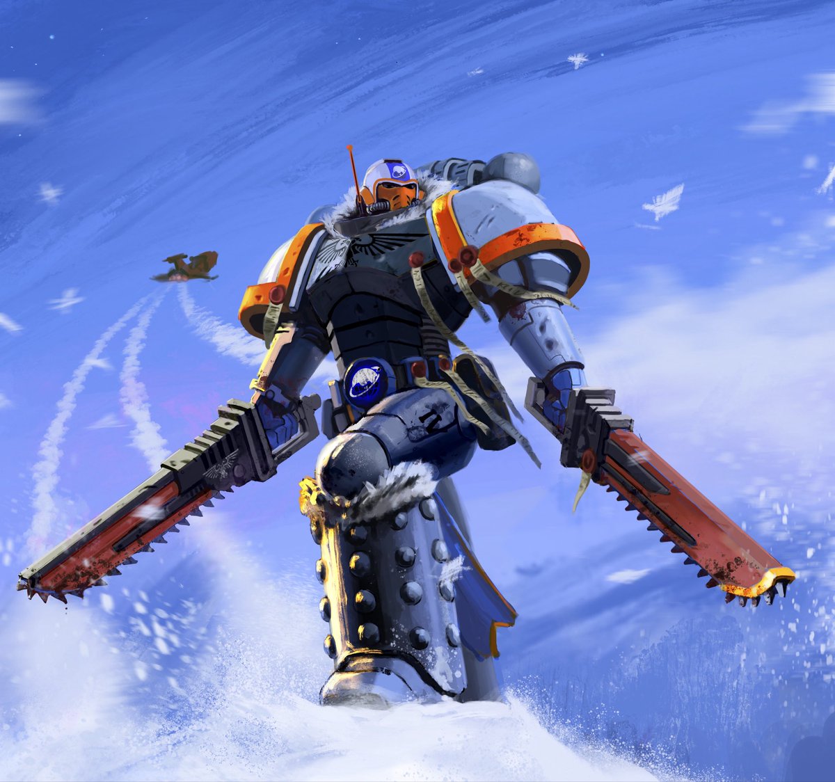 JonasSpokas1's tweet photo. LEGO iceplanet space marine lol https://t.co/4has96dozn