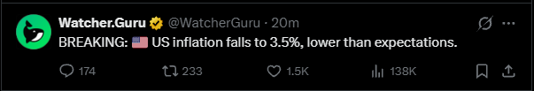 AMS tweet media