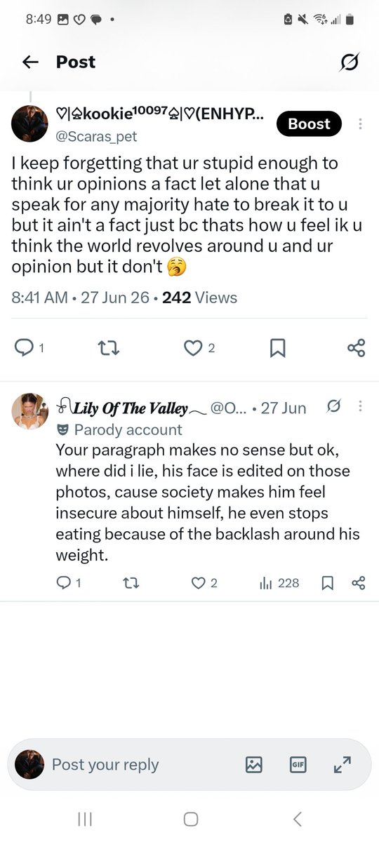 Scaras_pet's tweet photo. @Our_Ladys_Tears @tyas613 @pinksbabymon Makes no sence no u just can't read so I'll explain it to u like a gradeschooler since that's as far as ur intelligence goes it starts with 
"I keep forgetting that your stupid enough to think your opinion is a fact"<-- that's straight clear English and makes since https://t.co/gW3fh3NEfc