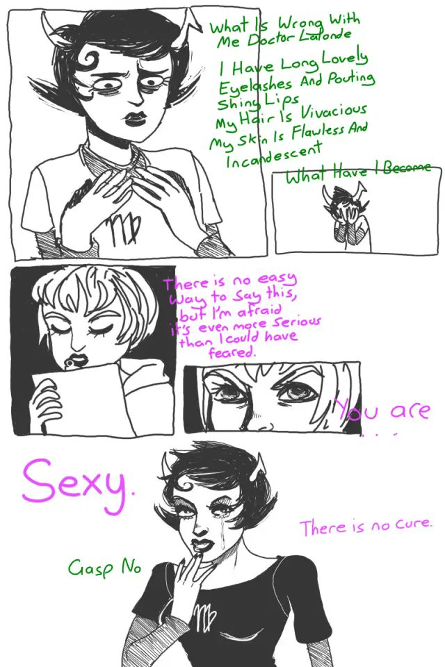 Homestuck Anonymous tweet media