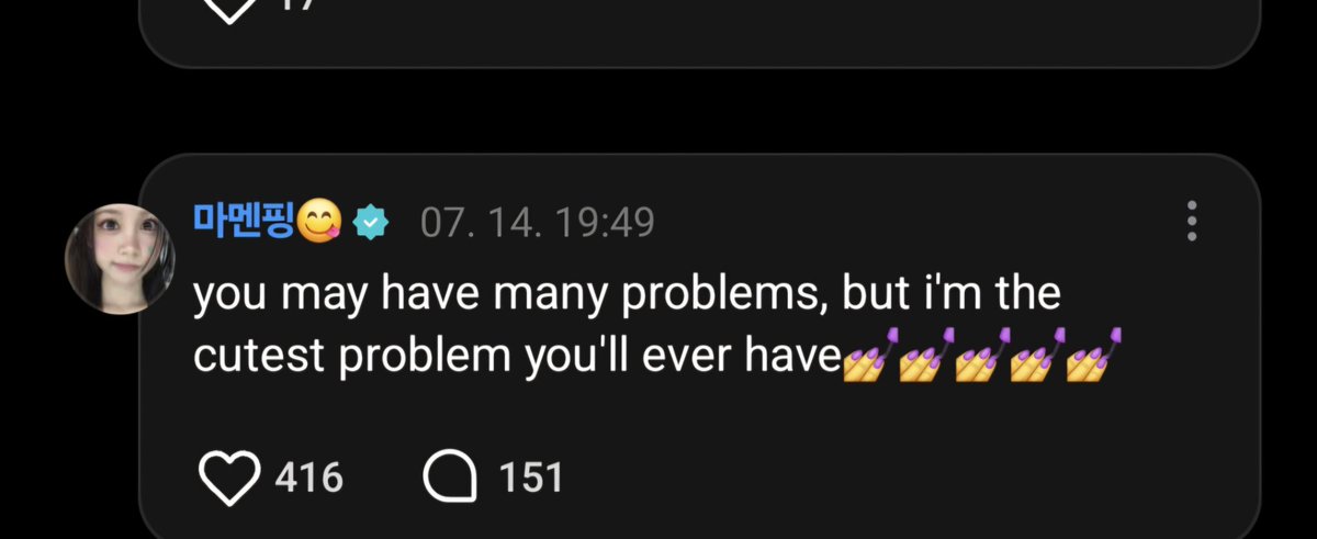 H2H_INA's tweet photo. 🌴: "Kamu mungkin punya banyak masalah, tapi aku adalah masalah paling lucu yang pernah kamu miliki. 💅💅💅💅💅"

#Hearts2Hearts #하츠투하츠 #CARMEN 
@Hearts2Hearts https://t.co/qI27njBCqZ