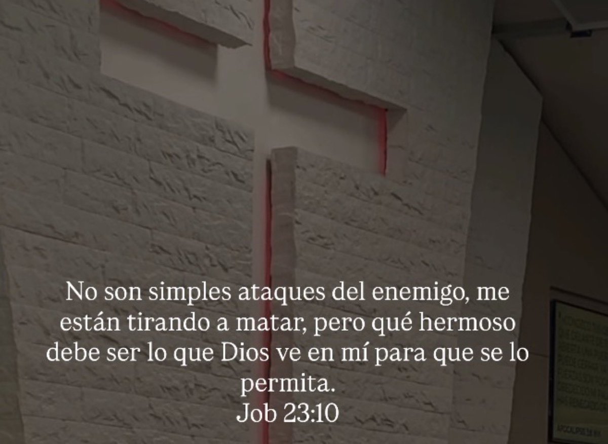 MafeMosquera's tweet photo. Dios conoce mi camino, me probará y saldré como el oro.  Job 23:10 💖💫 NO MIENTE EL SEÑOR 🙌🏻 https://t.co/TyHsesIQCC