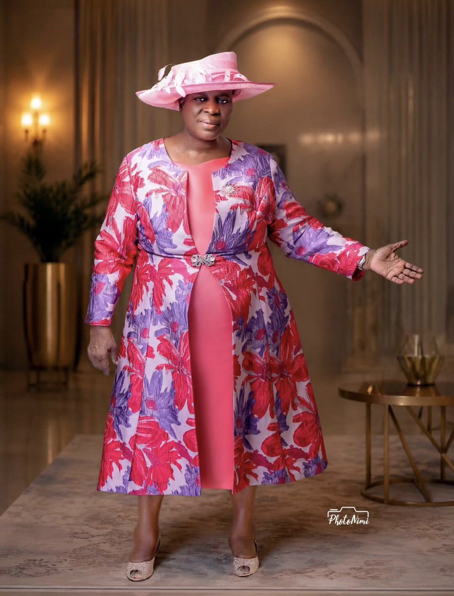 HC_XFamily's tweet photo. Happy 78th Birthday to our dearly beloved Mummy G.O., Pastor (Mrs.) Folu Adeboye.

Today, we celebrate a life poured out in love, humility, prayer, and Kingdom service. https://t.co/aY37qIbwQv