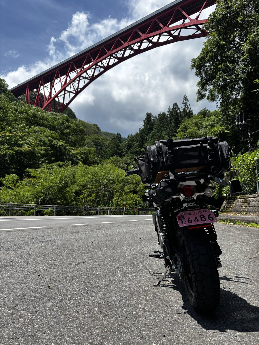 naru764's tweet photo. #モンキー125
#奥出雲おろちループ https://t.co/culoq5Or9L