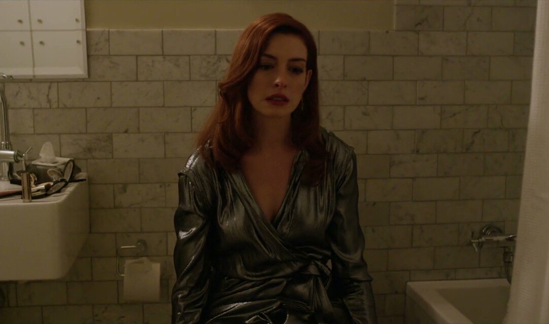 karthikadhaigal's tweet photo. Anne Hathaway somewhere rn https://t.co/Hvtsel86yw