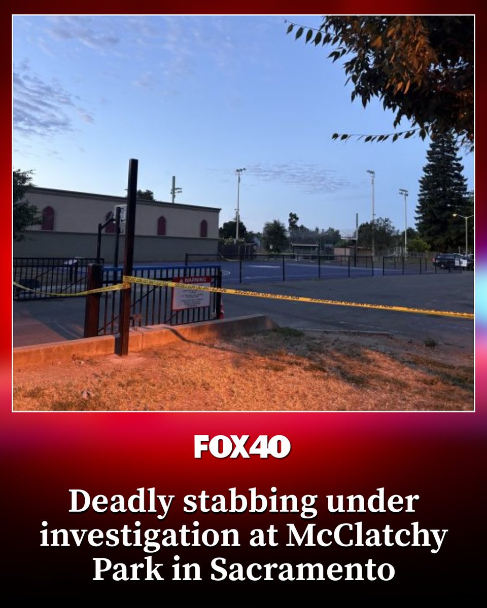 FOX40 News tweet media