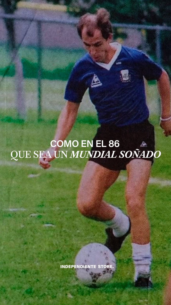 Store_CAI's tweet photo. Como en el 86. 🇦🇷 https://t.co/uKgtOumbKX