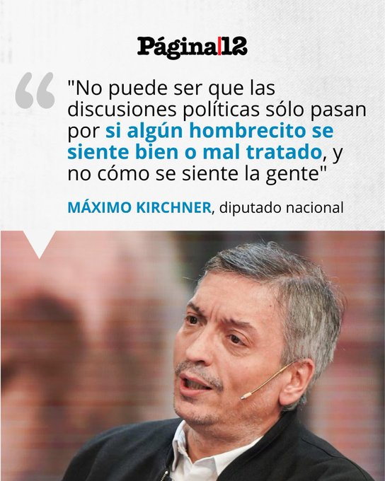 sergiopratt's tweet photo. El hijo acomplejado, tratando de "hombrecito" al gobernador de la provincia de Bs As, al tipo que se subió solito a un Clio y se ganó la provincia. Qué payaso piantavotos que sos nene!! https://t.co/36hxYBxDzW