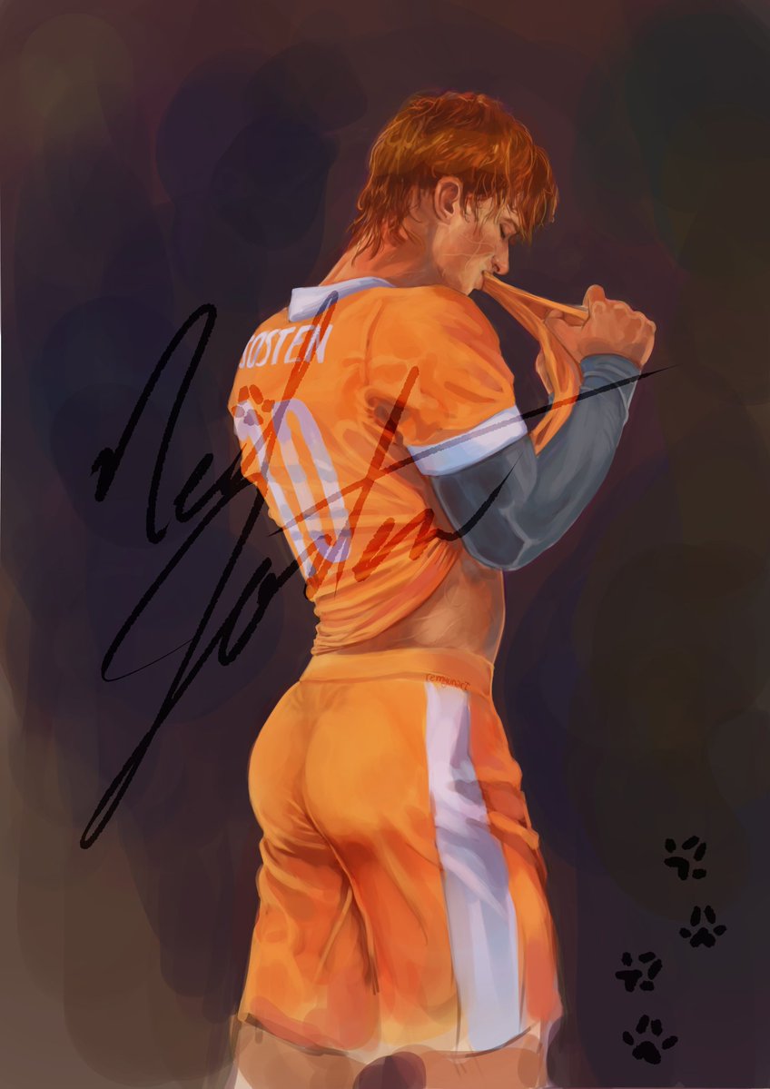 remyunart's tweet photo. it was supposed to be just a sketch but I got carried away 
#aftg #neiljosten https://t.co/rGWXmk3OAW