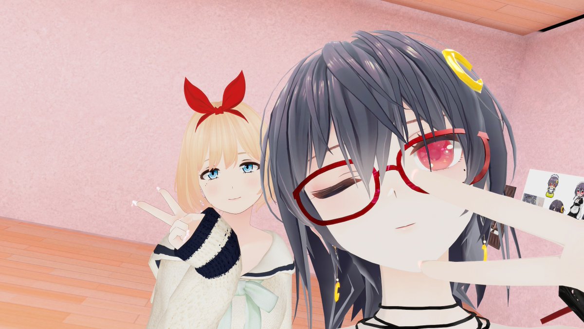 kiliglow11's tweet photo. もうすぐで配信始まるよー!
#きりあるばむ
↓配信URLはこちら↓
https://t.co/z1PfKPKNqb
https://t.co/sYlc8fjFQQ
#バーチャルキャスト #virtualcast https://t.co/F4dH0UwVCZ