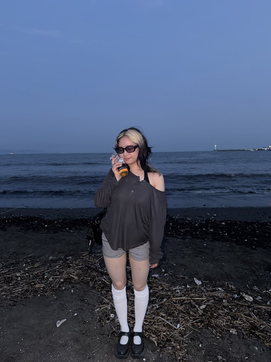 Wjp_543's tweet photo. 2026.07.14
📍 片瀬東浜海水浴場 東浜特設ステージ

ススギくんは最後ストラップを見て「ありがとう」って言ってグラスｶﾁｬﾝしてくれた。

過去一最高のライブやった。 https://t.co/UxFzXlMbaH