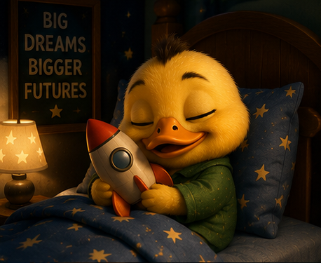 Dinky the Duckling Runner tweet media