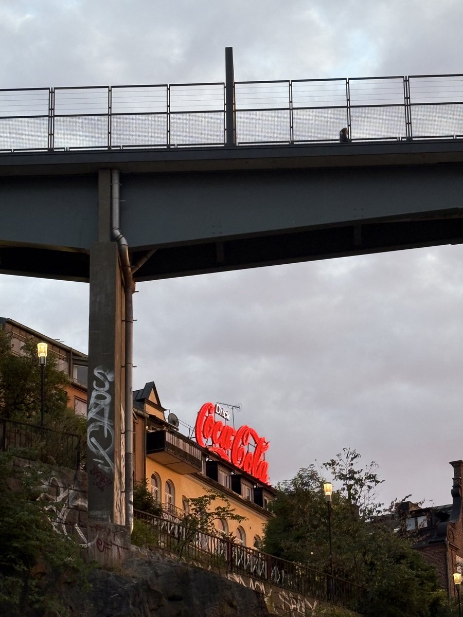 danabrucey's tweet photo. Swedish Coke https://t.co/wTcjJ1Ardq