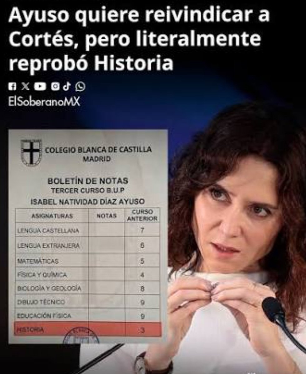 Pepeluis1150491's tweet photo. Otra que la examinó Manolo el Jesuita, y se va a México a dar clases de Historia 🤣🤣🤣🤣🤣🤣 https://t.co/cSWYY9CsrK