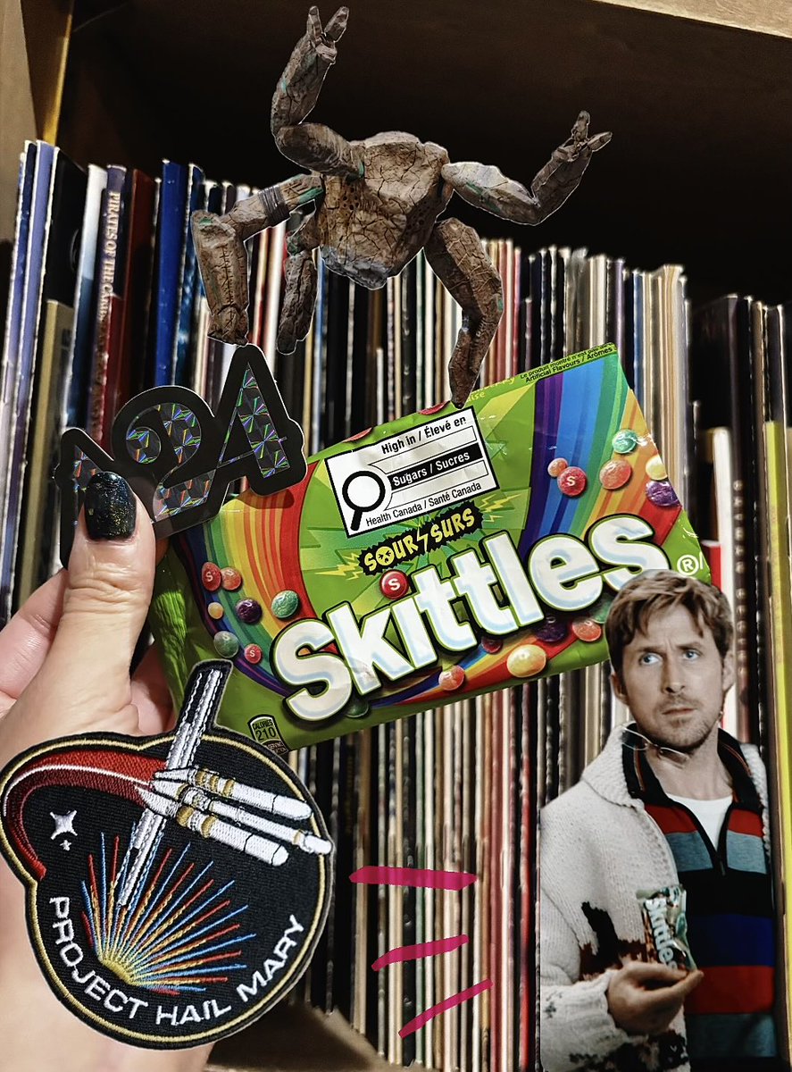 do_ekeko's tweet photo. プロジェクト・ヘイル・メアリーでグレースが食べてるお菓子、Skittlesを頂きました！🥹
酸っぱいけどクセになる味😋
とっても嬉しいです、ありがとうございました☺️🪐🫶🏻 https://t.co/ccpxaRQ3GC