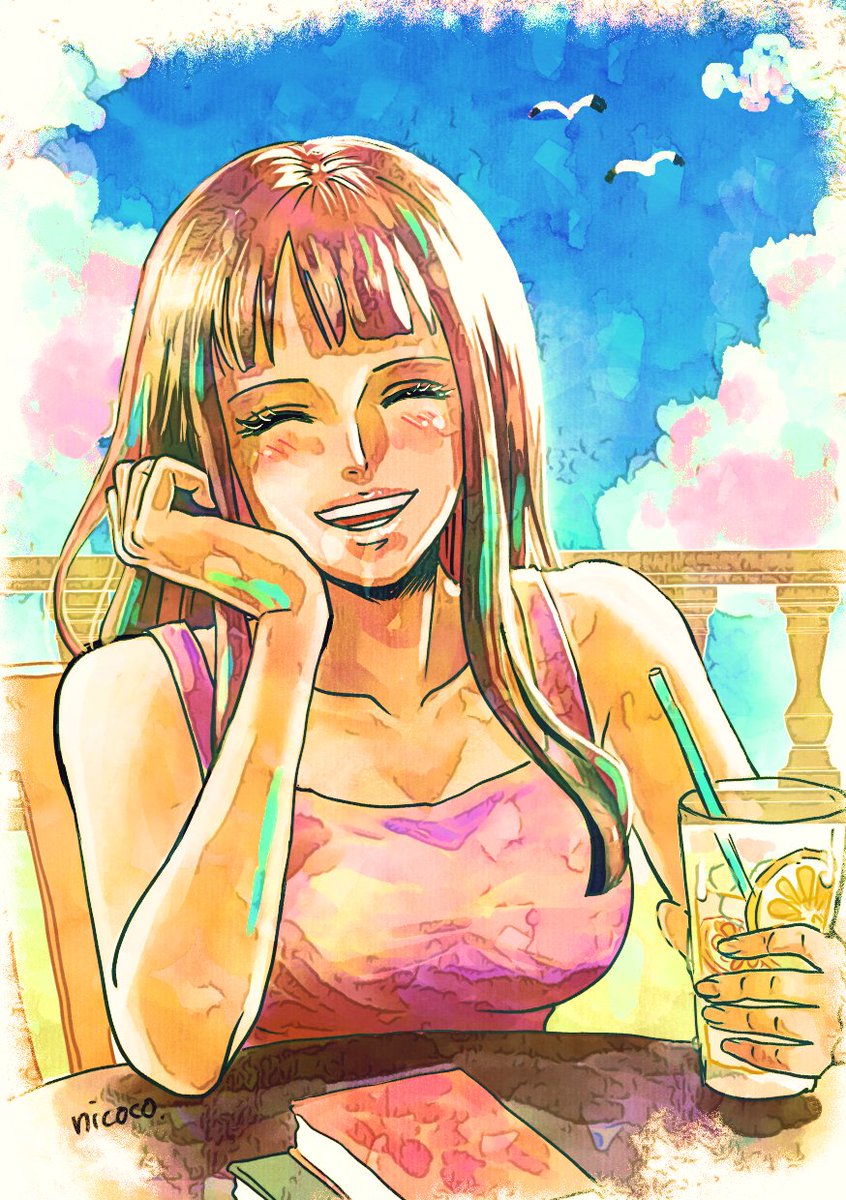 furol_nicoco's tweet photo. ロビンちゃん☺️
#ONEPIECE https://t.co/N1rOdOXOA6