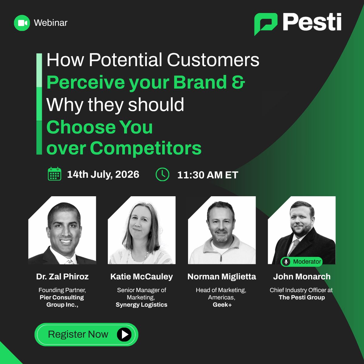 SnapFulfil's tweet photo. Today’s the day!

We’re proud to support Katie and an outstanding panel hosted by @PestiGroup as they explore customer perception, brand differentiation, and what it takes to stand out in supply chain technology.

Register: https://t.co/8Bfut9kQBg https://t.co/Fn8rh5EQuw