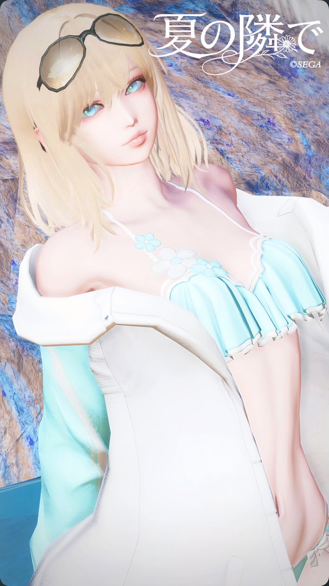 curtain_call__'s tweet photo. #メンテの日なのでssを貼る 
#PSO2NGS_SS #Leork https://t.co/it3yfDCJ5W