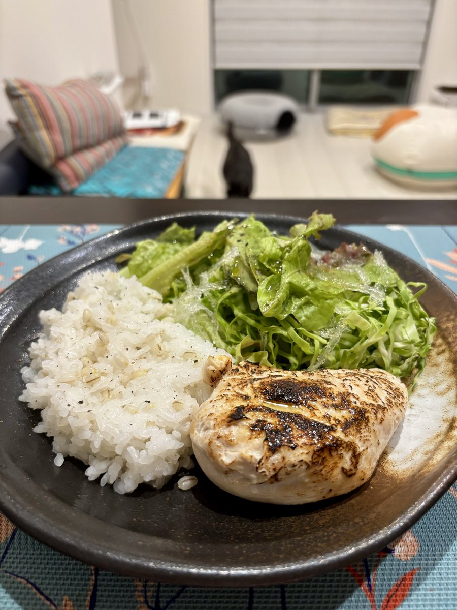 corin_star's tweet photo. こんな時間なのでオールインワン
#晩ごはん #おうちごはん https://t.co/o3kn0kCK0D