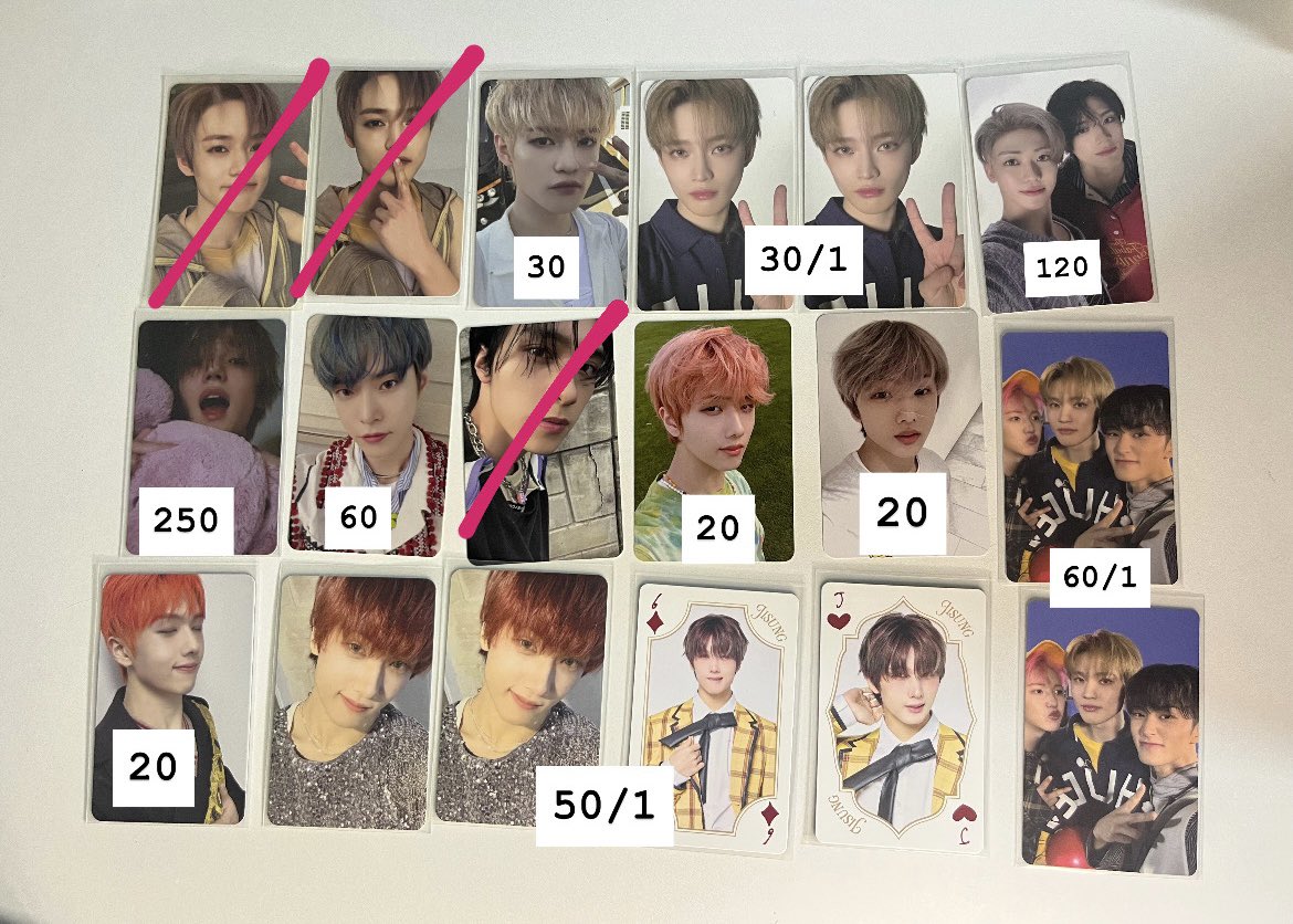 marvelous0019_'s tweet photo. ⋆. 𐙚˚࿔  wts / พร้อมส่ง   𝜗𝜚˚⋆

  𖾕𖾝꙼ᩚ𛲕𖾟  รอบส่ง 18-19/07

⋆.𐙚 ̊  การ์ด เจโน่ แจมิน มาร์ค แฮชาน จีซอง เฉินเล่อ อินจุน โดยอง แทยง ราคาตามภาพเลยค้บ 

📮💭 shopping 40  

สนใจ dm / เมนชั่นได้เลยคับ

#ตลาดนัดnct127 #ตลาดนัดnct #ตลาดนัดnctdream https://t.co/fIYpFIaasx