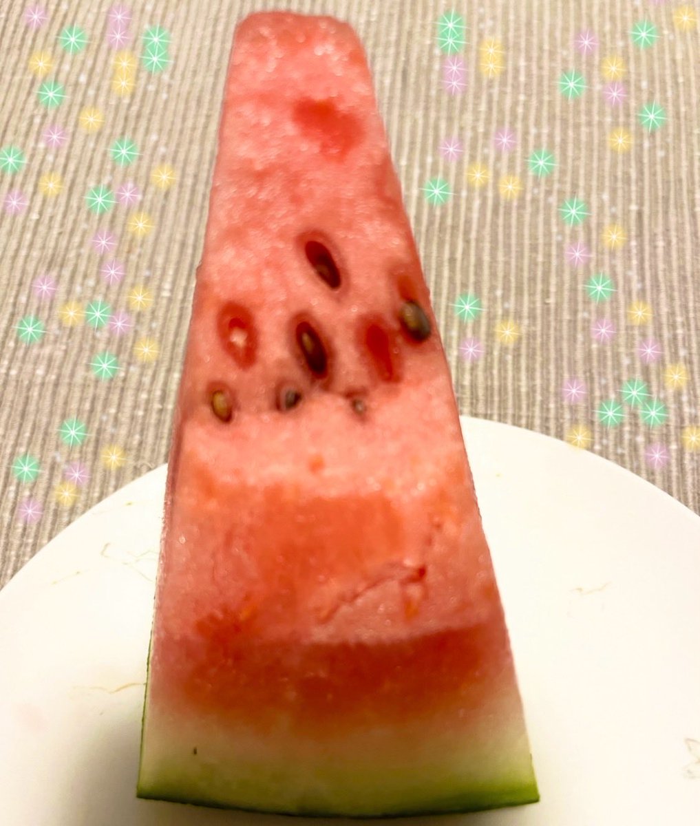 YblNyz's tweet photo. スイカ〜🍉ということで僕で〜す！👈🏻今日の過去イチわからなかった泣🤣ｲﾀﾀﾞｷﾏｽ https://t.co/wnF12mG3Rp