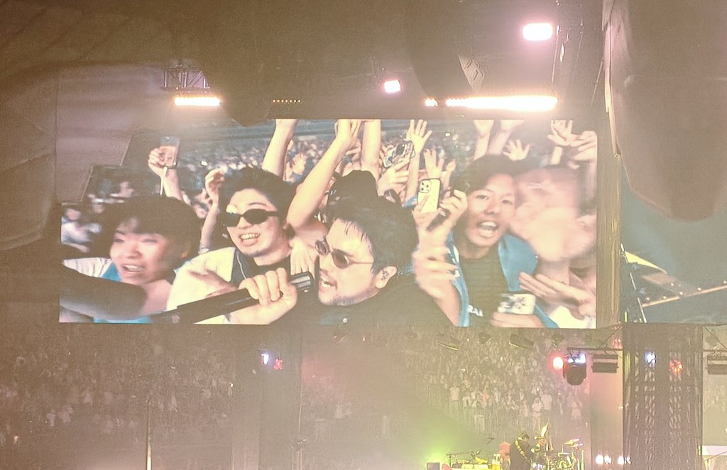 NaokiRyukatei's tweet photo. #KingGnu
#CENTRAL
#横浜アリーナ
King Gnuのライブ終了し帰宅！🏃‍➡️🏠️
仕事や暑さの疲れが ぶっ飛ぶ程、最高でした！

「AIZO」のAどうぞ！
いつもの規制退場でした https://t.co/rWMNRqW5FJ