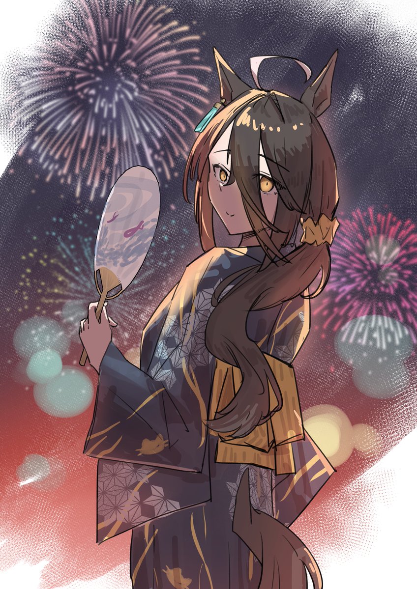 3chune's tweet photo. 今年も、一緒に
#ウマ娘　#マンハッタンカフェ　#umamusume https://t.co/XNOKhXzpta