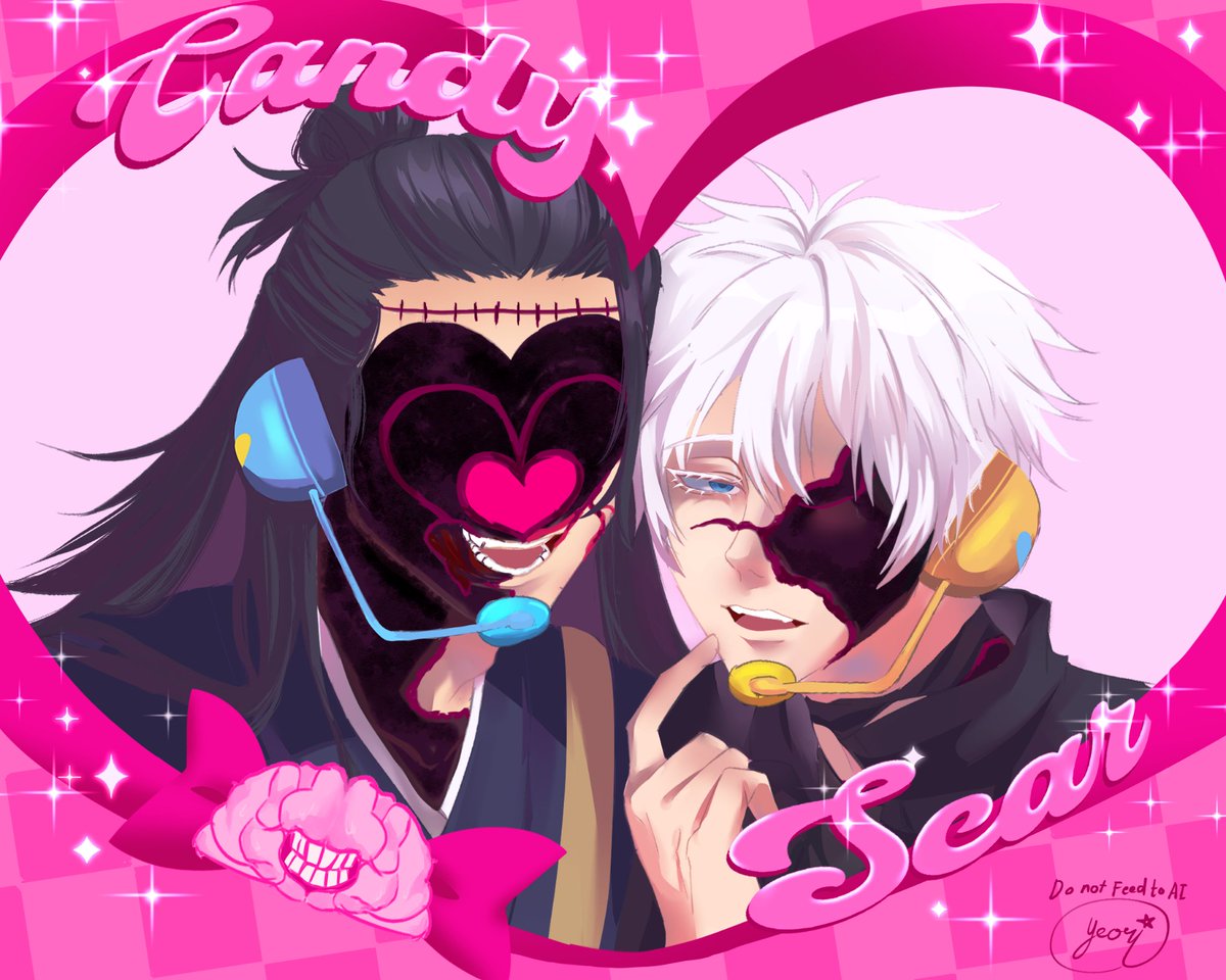 YeoriPyong's tweet photo. #ZombieStage AU
.
 #SatoSugu #五夏 https://t.co/IVw7z9Fk8y