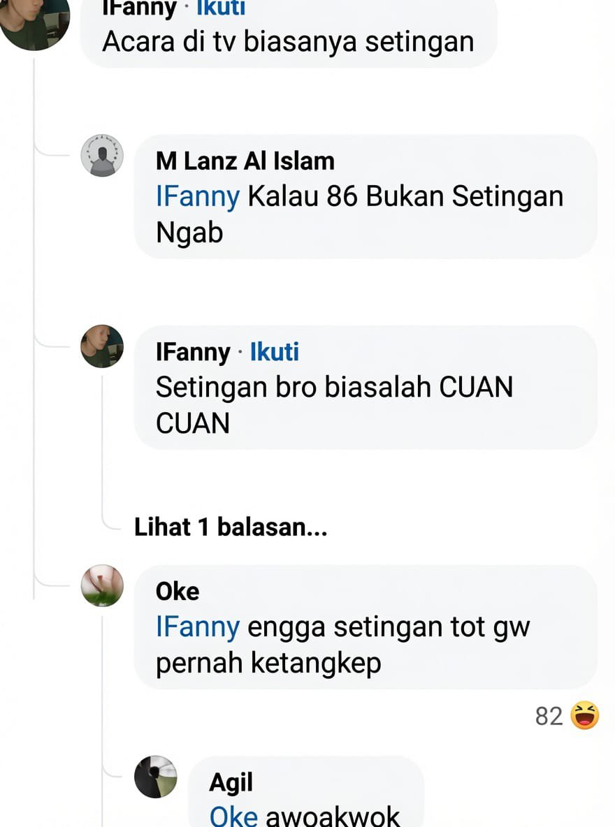 qrivasiii's tweet photo. Langsung dikasih tau orang dalam https://t.co/ie6kUZWdDJ