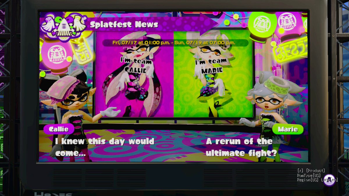 AllHailBread265's tweet photo. omg this #splatfest is so peak, go #TeamMarie! https://t.co/kCP5kf6Bfy