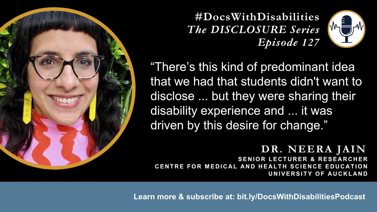 The DocsWithDisabilities Initiative tweet media