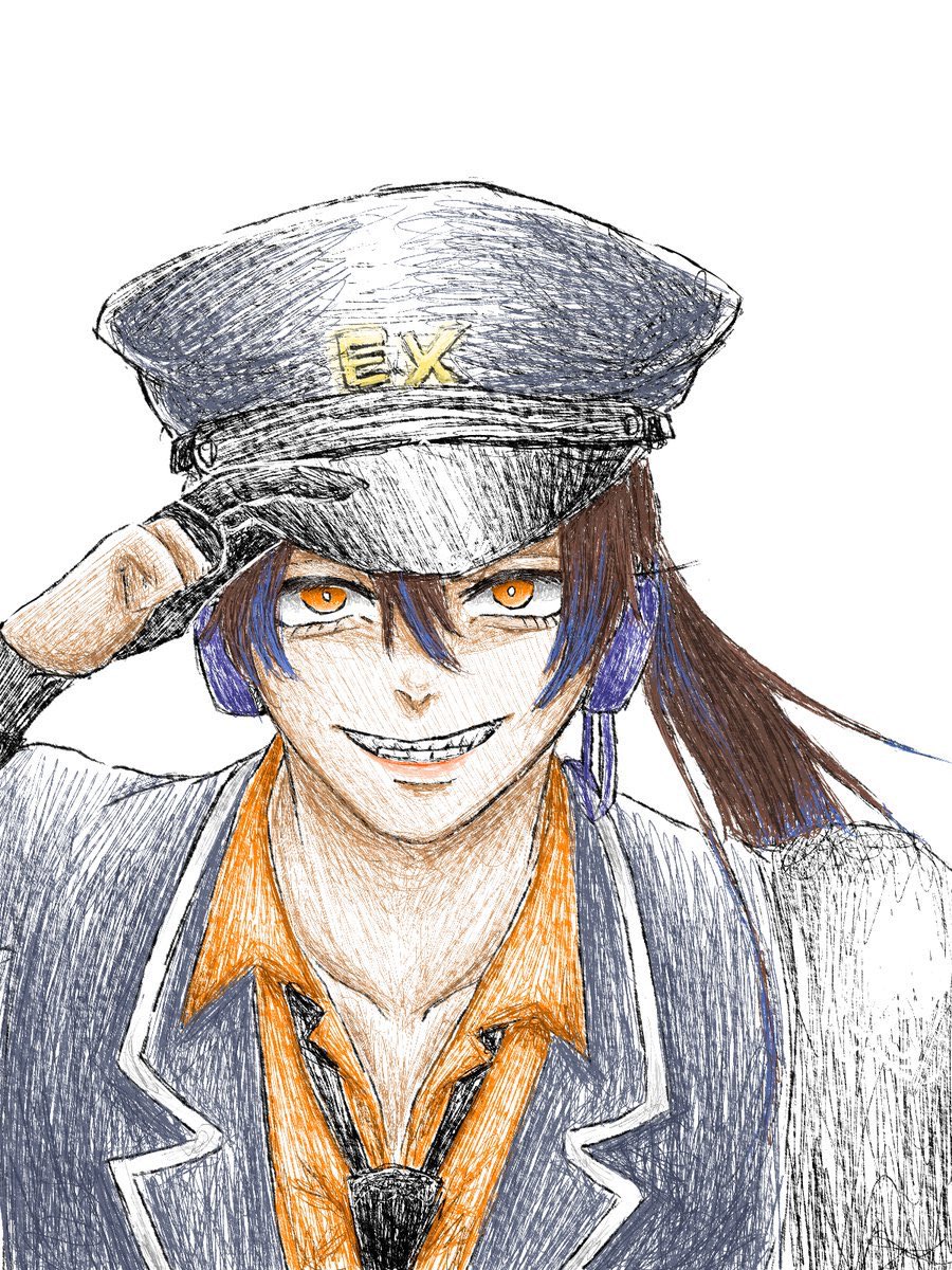 sentbbs9fv's tweet photo. 昨日に引き続き今日も初描き🥕
これで看守組クリア🙌

#獄中アート
#カゲマル面会室 https://t.co/zsI3ILqngT