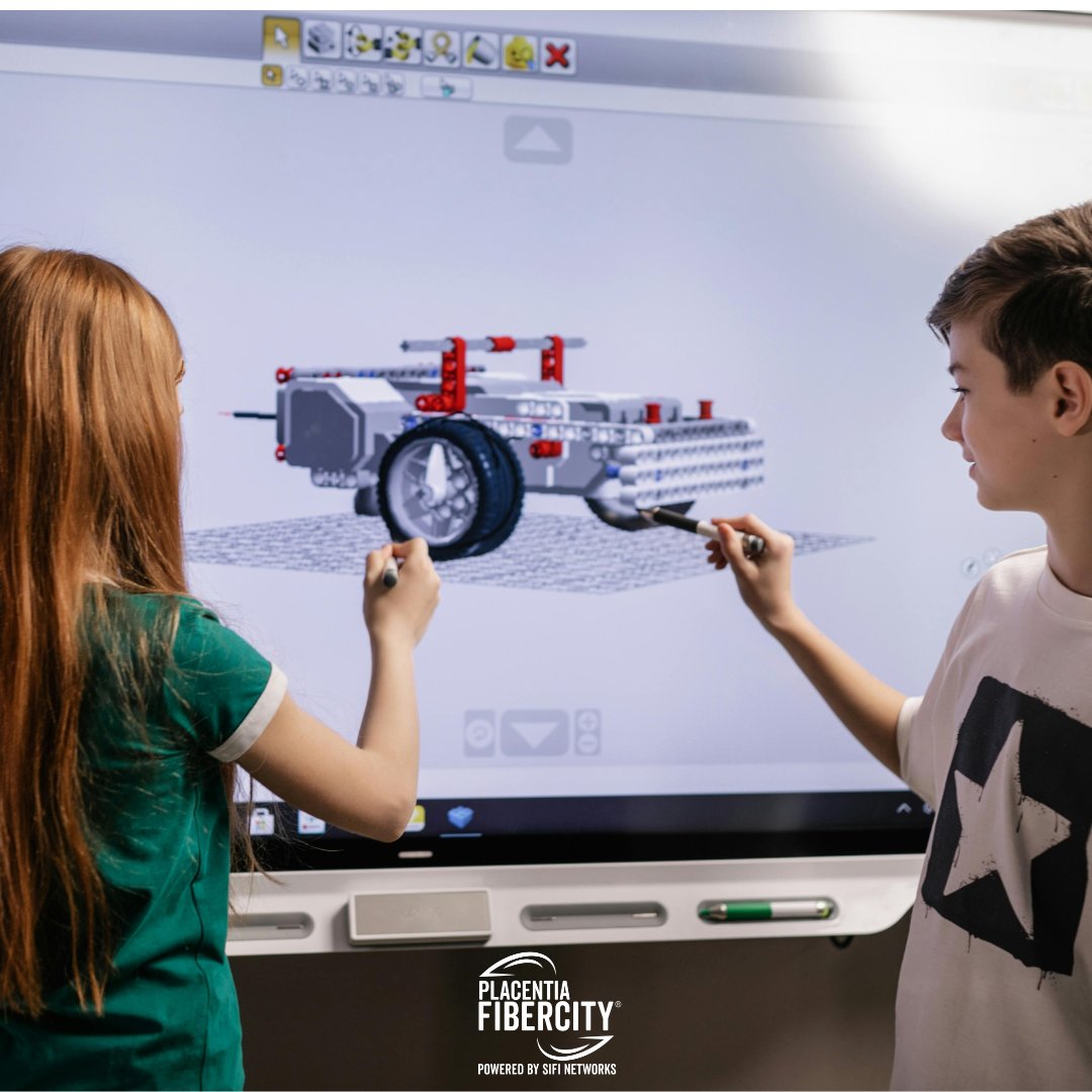 PFiberCity's tweet photo. Placentia FiberCity® is celebrating National Science Week. Innovation moves faster with strong connections, and fiber technology helps power the discoveries shaping our future. From research labs to smart homes, connectivity drives progress every day. https://t.co/sSqG6lwbi1