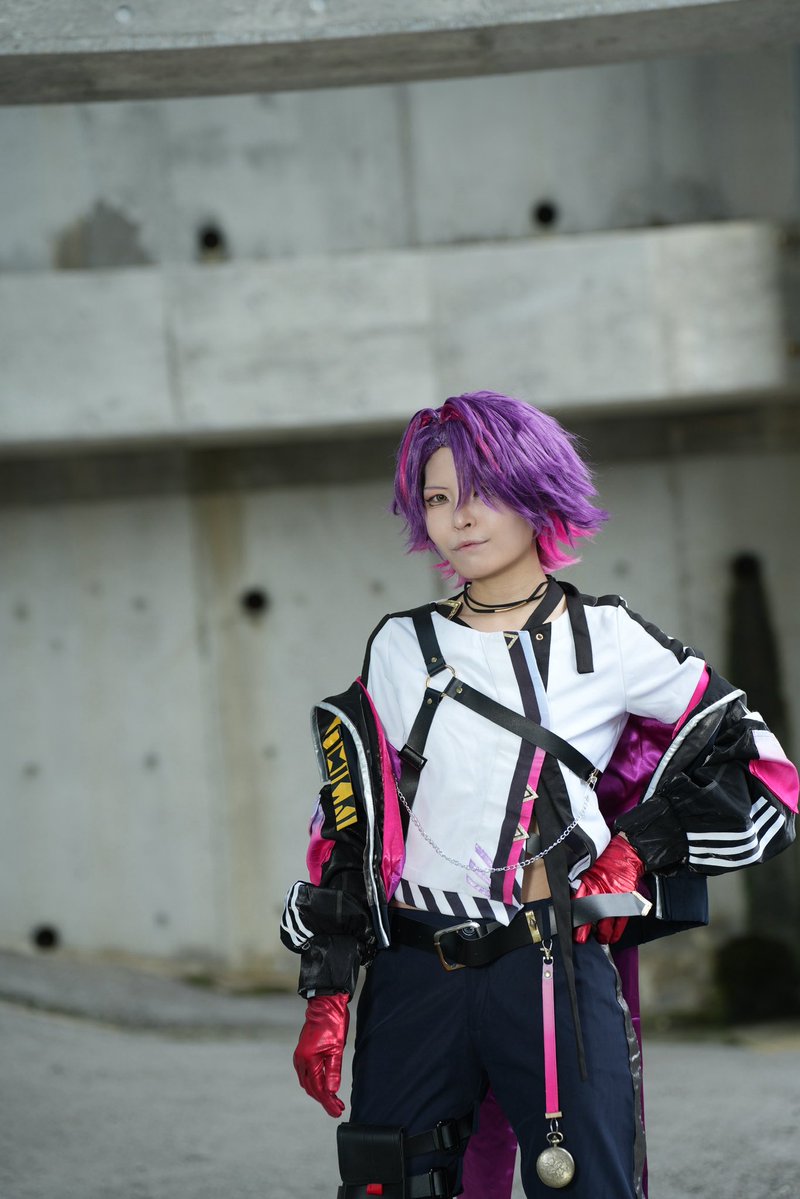 sakusakunon39's tweet photo. 【Cosplay】

🌈🕒////♦︎☕

photo ちきさん

#ザンヒル氷上コス2026夏 https://t.co/QjuIJnlU90