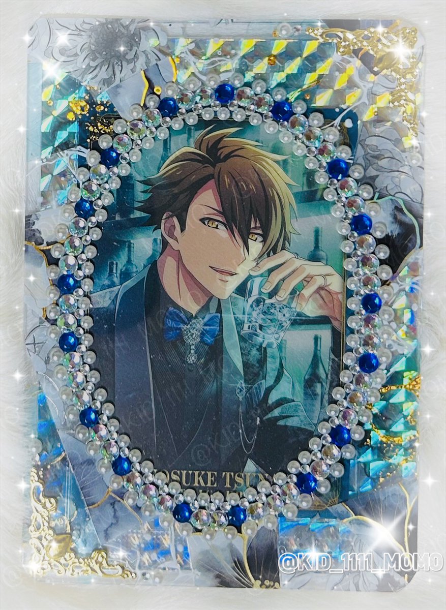 今日のデコケース⑩ アイドリッシュセブンより 〔La'Stiara〕龍之介