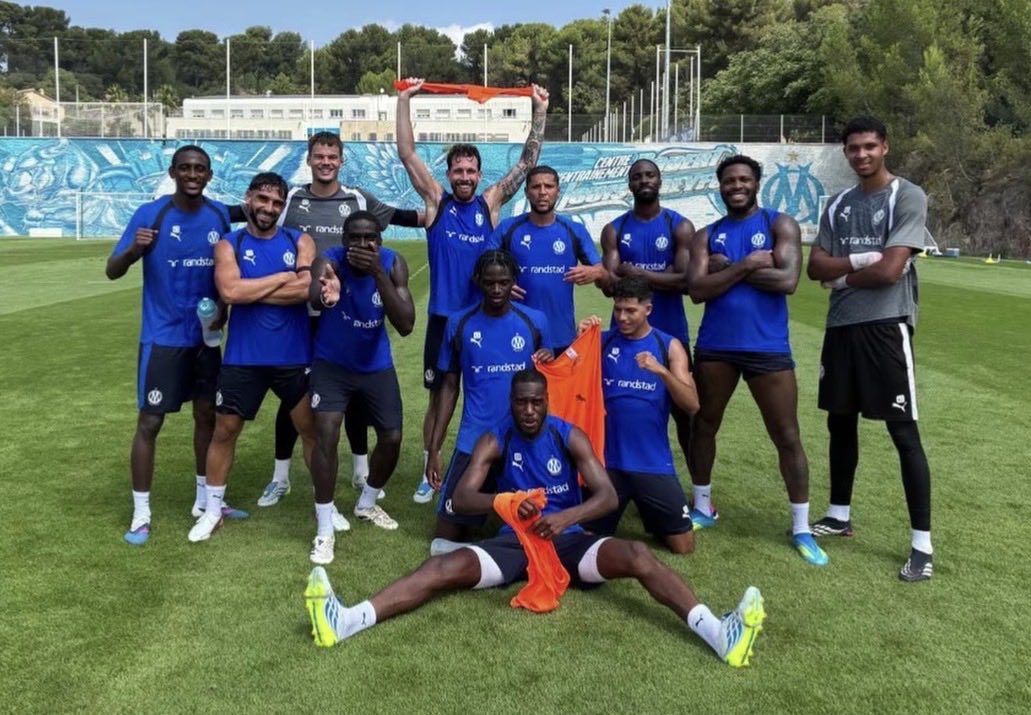 InformaTreize's tweet photo. 👉L’équipe gagnante du jour. #TeamOM https://t.co/blkUHjxJlN