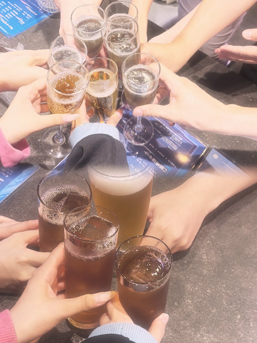 CUPIA_nini's tweet photo. おつきゅ💫

初出勤どきどきだったけど沢山お話できて楽しかった^ඉ ඉ^ ♡♡
ドリンクもありがとうございます💖
次は15日！明日の18時〜いるよᴗ  ̫ ᴗ
みんなににさんにあいにきて〜‼️ https://t.co/9iMeQFZrEw