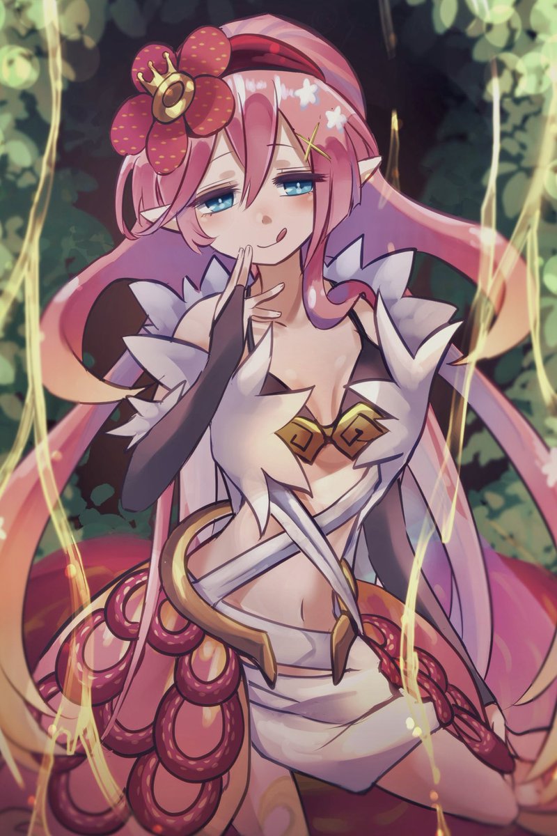 yappa_neruwa's tweet photo. フレシアの蟲惑魔
#OCGファンアート https://t.co/Ddq7bEXxbp