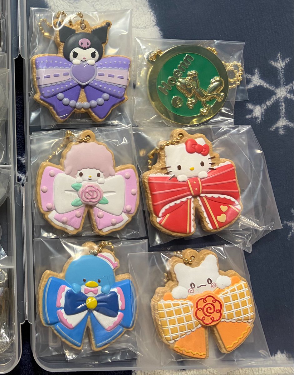 ma_tan0panda's tweet photo. めじるし めじるしアクセサリー めじるしチャーム リングチャーム ガチャ 交換 異種交換
サンリオ  ディズニー  ポケモン

譲⇒画像1  ALTあり

求⇒画像3、4   優先3のALT確認お願い致します

郵送交換のみ📮
お声かけ時画像ある方優先
お気軽にお声掛けください🌹 https://t.co/LHhcNXM8Ln