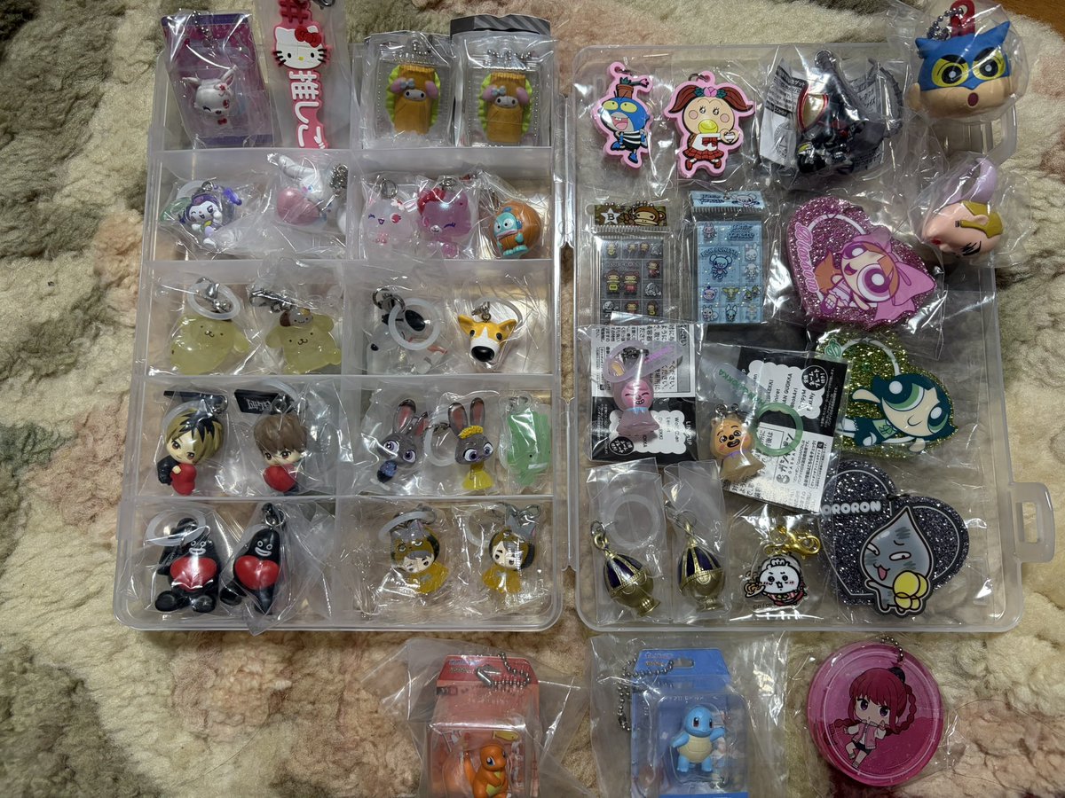 ma_tan0panda's tweet photo. めじるし めじるしアクセサリー めじるしチャーム リングチャーム ガチャ 交換 異種交換
サンリオ  ディズニー  ポケモン

譲⇒画像1  ALTあり

求⇒画像3、4   優先3のALT確認お願い致します

郵送交換のみ📮
お声かけ時画像ある方優先
お気軽にお声掛けください🌹 https://t.co/LHhcNXM8Ln