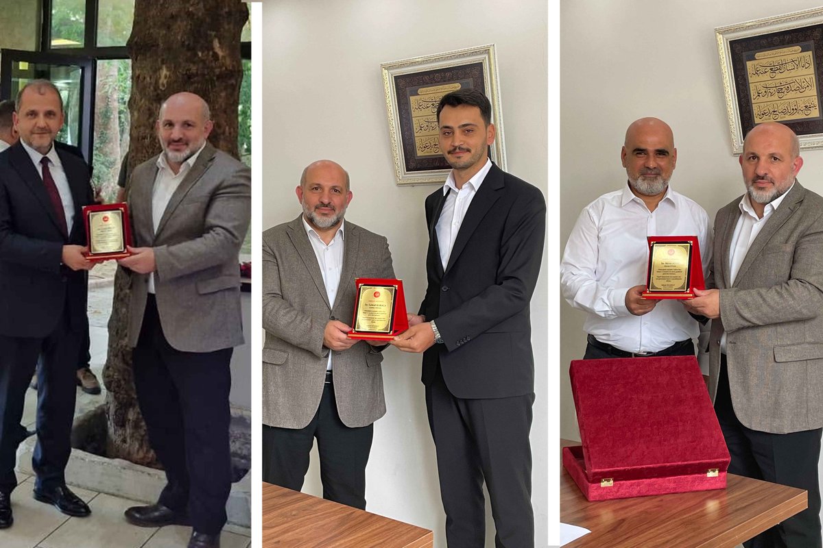 GiresunMuftuluk's tweet photo. Müftülere veda programı

➡️Görev yeri değişen müftüler için veda programı düzenlendi.
🔗https://t.co/OznLlGmdi7 https://t.co/csWXxB9klZ